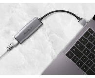 AXAGON ADE-25R 2.5 Gigabit Ethernet, Realtek 8156, USB-A 3.2 Gen 1 szara - 1485401 - zdjęcie 3